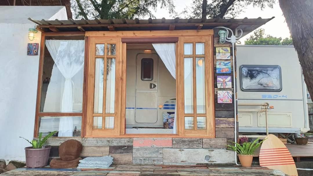 Maliblues Bed & Art Gallery Chumphon Exteriér fotografie