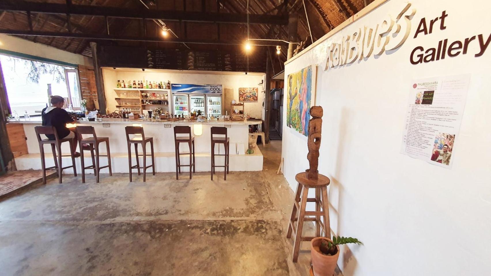 Maliblues Bed & Art Gallery Chumphon Exteriér fotografie