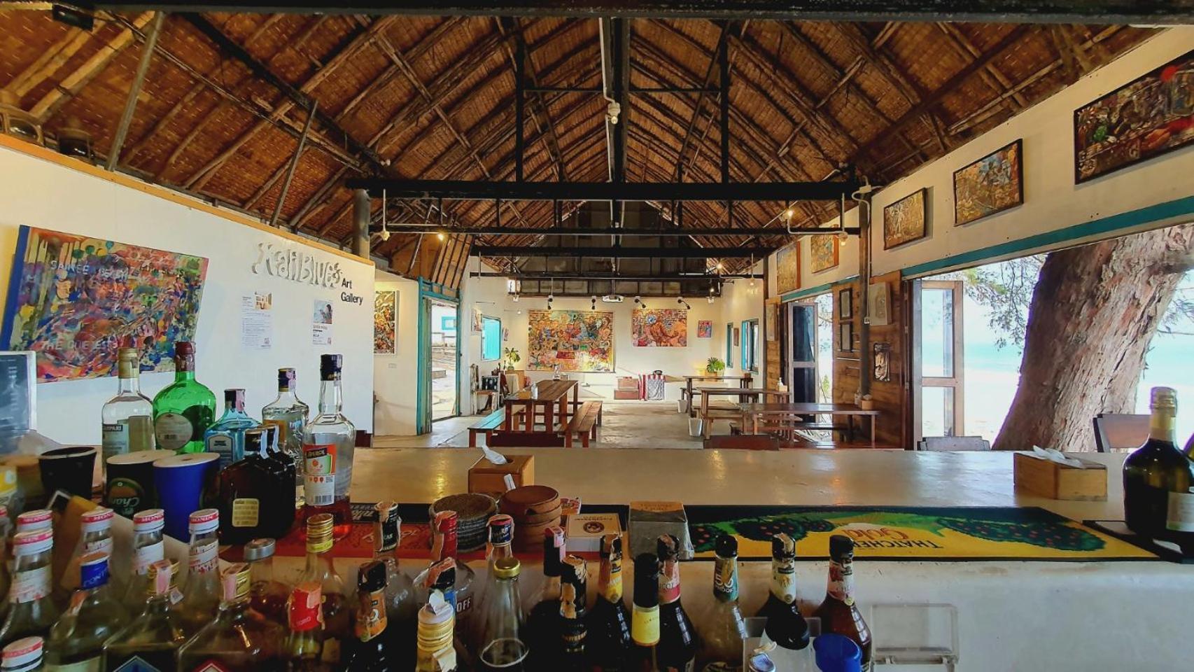 Maliblues Bed & Art Gallery Chumphon Exteriér fotografie